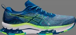Кроссовки gel kinsei blast le 'lake drive hazard green' Asics, синий 1011b332 400 | blue