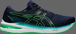 Кроссовки gt 2000 10 'deep ocean' Asics, синий 1011b185 405 | blue