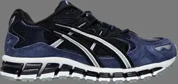 Кроссовки gel kayano 5 360 'midnight blue' Asics, синий 1021a273 400 | blue