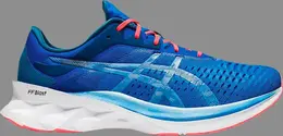 Кроссовки novablast 'tuna blue' Asics, синий 0001763 | blue