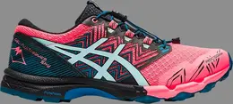 Кроссовки wmns gel fujitrabuco sky 'blazing coral clear blue' Asics, синий 1012a770 700 | blue
