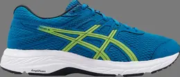 Кроссовки gel contend 6 'directoire blue' Asics, синий 0001758 | blue