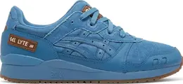 Кроссовки gel lyte 3 og 'okayama denim pack - azure' Asics, синий 1201a530 400 | blue