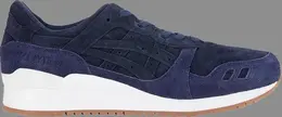 Кроссовки gel lyte 3 'peacoat' Asics, синий hl7x3 5858 | blue