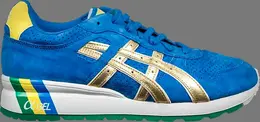 Кроссовки ronnie fieg x gt 2 'brazil' Asics, синий h40jk 4294 | blue
