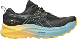 Asics Кроссовки Trabuco Max 2 'Black Gris Blue', черный 1011b606 003 | black