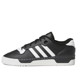 Кроссовки оригиналы соперничество низкий Adidas, черный fz6327 | core black/cloud white/core black