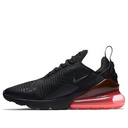 Кроссовки air max 270 Nike, черный ah8050-010 | black/hot punch