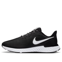 Кроссовки революция 5 доб. Nike, черный cz8591-001 | black/white