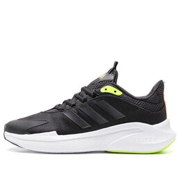 Кроссовки альфаэдж Adidas, черный if7294 | core black / carbon / lucid lemon