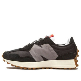 Кроссовки 327 New Balance, черный ms327stc | black/grey/gum