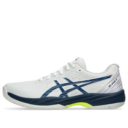 Кроссовки гелевые игра 9 Asics, белый 1041a337-104 | white/mako blue