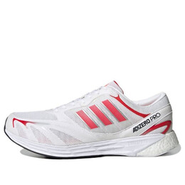 Кроссовки adizero pro v1 dna Adidas, белый gx5081 | cloud white/vivid red/solar red