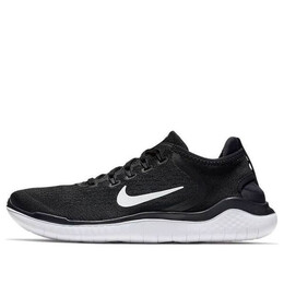 Кроссовки Nike Rn 2018, черный 942836-001 | black/white