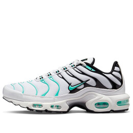 Кроссовки air max plus Nike, белый 604133-148 | white/blue/black