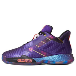 Кроссовки t mac millennium 2 Adidas, фиолетовый fv5589 | purple