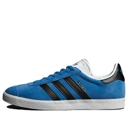 Кроссовки газель Adidas, черный ig0666 | black/white/blue