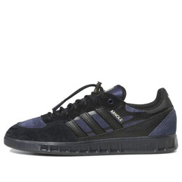 Кроссовки гандбольный топ x майк арнольд Adidas, черный if5348 | core black/shadow navy/pulse yellow