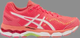 Кроссовки gel kayano 23 kids 'flash coral' Asics, розовый c618n 2001 | pink