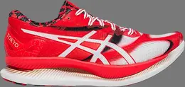 Кроссовки wmns glideride 'tokyo marathon' Asics, красный 1012a822 100 | red