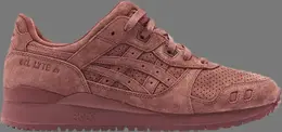 Кроссовки ronnie fieg x gel lyte 3 og 'the palette - mantle' Asics, красный 1201a224 250 | red