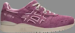 Кроссовки gel lyte 3 og 'rosequartz' Asics, розовый 1201a383 500 | pink
