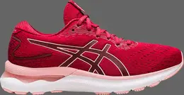 Кроссовки wmns gel nimbus 24 'cranberry frosted rose' Asics, красный 1012b201 601 | red