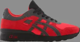 Кроссовки bait x gt 2 'red ring' Asics, красный h20ej 2390 | red