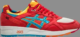 Кроссовки patta x parra x gel lyte speed '5 year anniversary' Asics, красный hk83n 2542 | red
