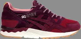 Кроссовки mita x gel lyte 5 'dried rose' Asics, красный th5j0k 2626 | red