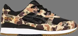 Кроссовки atmos x gel lyte iii 'duck camo' Asics, многоцветный h61kk 8890 | multi-color
