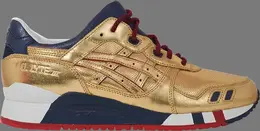 Кроссовки ronnie fieg gel lyte 3 'usa' Asics, золото h41jk 9494 | gold