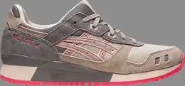 Кроссовки gel lyte 3 og 'oatmeal fawn' Asics, коричневый 1201a832 251 | brown
