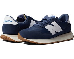 Кроссовки 237v1 New Balance Classics, натуральный индиго 9523659 | natural indigo/vintage indigo