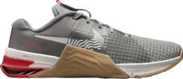 Кроссовки Nike Metcon 8 'Flat Pewter Light Crimson', серый do9328 005 | grey