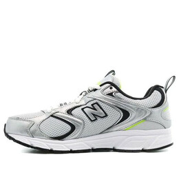 Кроссовки 408 New Balance, белый ml408c | white/silver/black/yellow