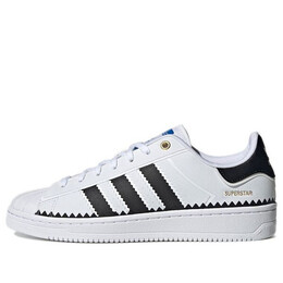 Кроссовки суперзвезда от технологий Adidas, белый gz7635 | white/black