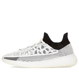 Кроссовки boost 350 v2 cmpct Adidas Yeezy, белый ig9608 | slate white/slate white/slate white