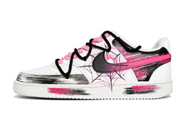 Кроссовки Nike Court Vision 1 Skateboarding Shoes Men Low-top Black, White, красный/черный dh2987-101(team146-平行时空男款) | red/black