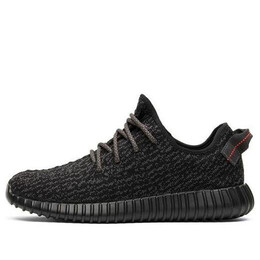 Кроссовки усилитель 350 Adidas Yeezy, черный bb5350 | black/black