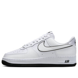 Кроссовки air force 1 низкие Nike, белый dv0788-103 | white/black