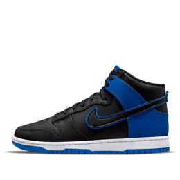 Кроссовки данки высокие se Nike, черный dd3359-001 | black/blue