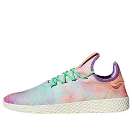 Кроссовки x pharrell tennis hu holi Adidas, красный ac7366 | chalk coral/core black