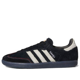 Кроссовки x mait steenhoudt samba adv Adidas, черный gz5271 | black/white