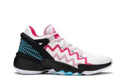 Кроссовки Adidas Marvel x D.O.N. Issue #2, белый fx3457 | white