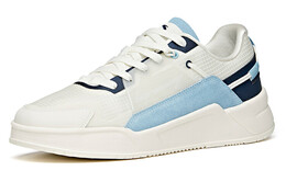 Кроссовки для скейтбординга Life Collection мужские с низким верхом цвета слоновой кости Anta 912128820-4