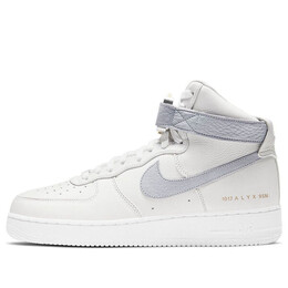 Кроссовки x 1017 alyx 9см air force 1 высокие Nike, белый cq4018-104 | white/grey