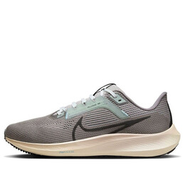 Кроссовки air zoom pegasus 40 'light iron ore' Nike, мультиколор fn7498-012 | light iron ore/flat pewter/mica green/black