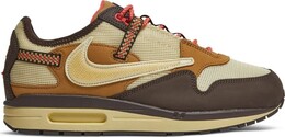 Кроссовки Nike Travis Scott x Air Max 1 'Baroque Brown', коричневый do9392 200 | brown