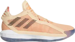 Кроссовки Adidas Dame 6 'International Women's Day', оранжевый fw3667 | orange